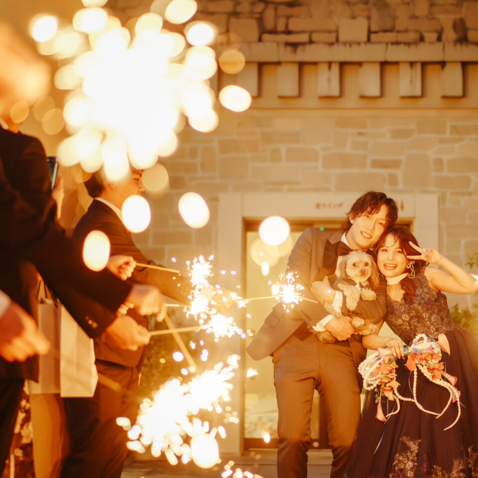 ワンちゃんと過ごすWOW！な1日