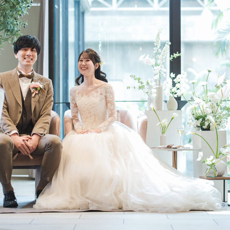 唯一無二の日～おふたりの人生のスタメンと共に✨～