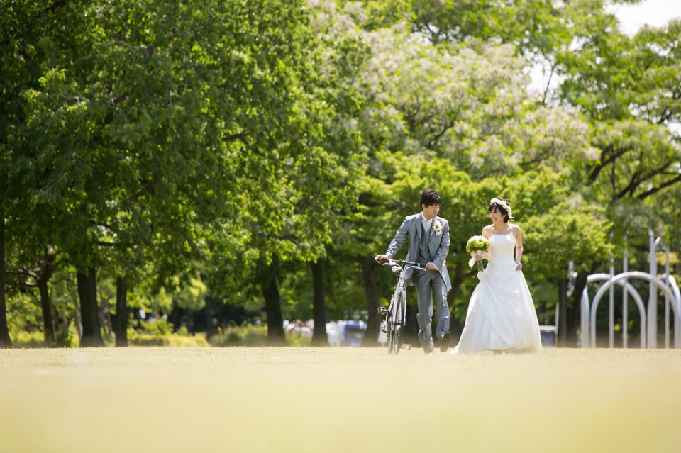 結婚式の前撮りはいつが最適なの 季節別 おすすめカットをご紹介 でら婚