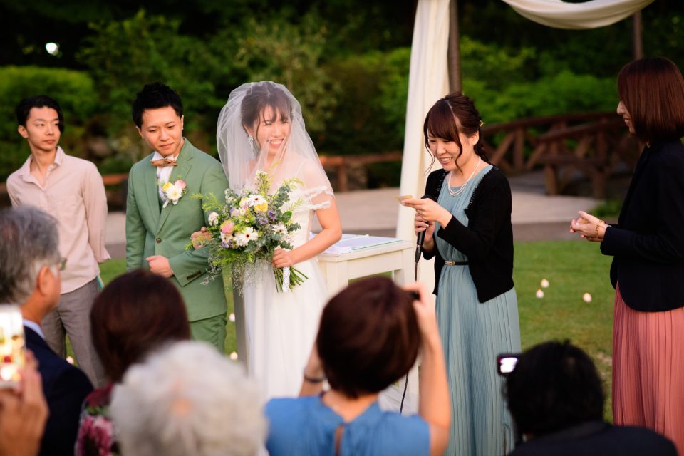 定番からオリジナルまで 人前式だからこそ出来るオススメ演出 でら婚