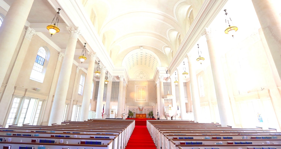 セントラル ユニオン サンクチュアリ教会 大聖堂 名古屋市のオリジナル結婚式プロデュース アールウエディングス