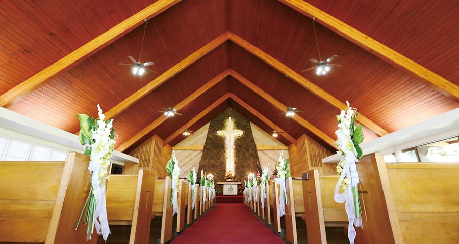 モアナルア コミュニティ教会 名古屋市のオリジナル結婚式プロデュース アールウエディングス