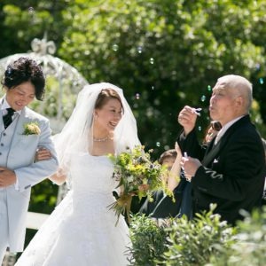 手作りガーデンウェディング ウエディング実例 名古屋市のオリジナル結婚式プロデュース アールウエディングス