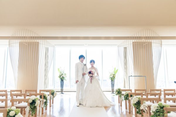 Enoteca Pinchiorri 名古屋市のオリジナル結婚式プロデュース アールウエディングス