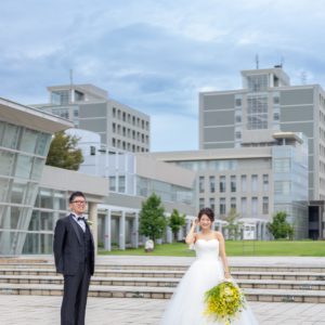 大切な場所 大学キャンパス ウエディング実例 名古屋市のオリジナル結婚式プロデュース アールウエディングス