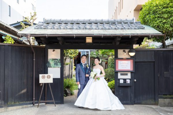 ウエディング実例 名古屋市のオリジナル結婚式プロデュース アールウエディングス